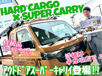 ☆★スーパーキャリイで仕事も遊びも本気仕様！★☆